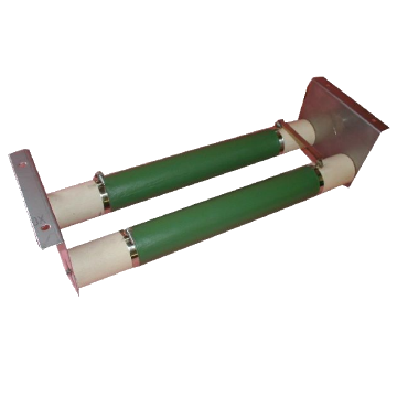 Lot De 2 Résistances Bobinées Vitrifiées PLP OHMIC - 82 Ohm 50W, Support Porcelaine